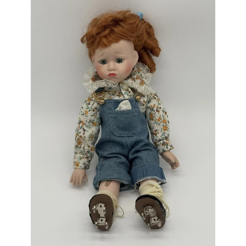 The Heritage Mint Ltd. Collection Doll  Skating Katie